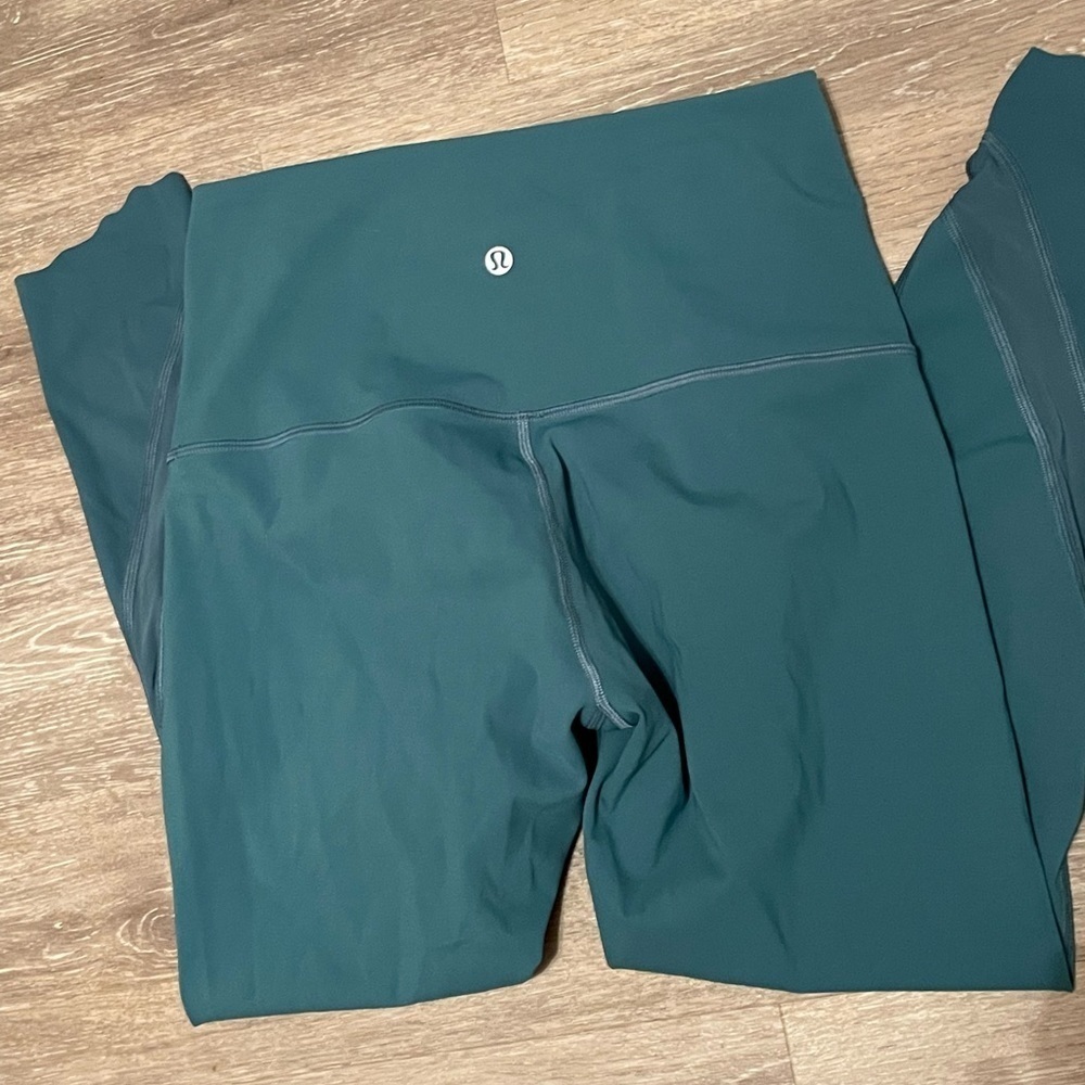 Cropped teal wunder unders